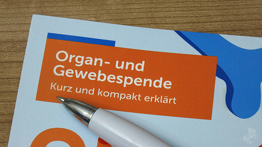 Brosch&uuml;re zur Organ- und Gewebespende