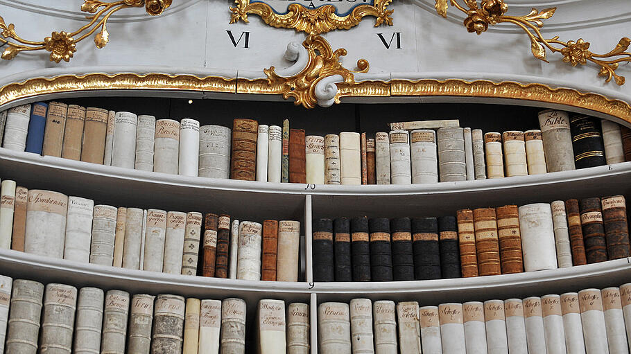 Klosterbibliothek in Admont