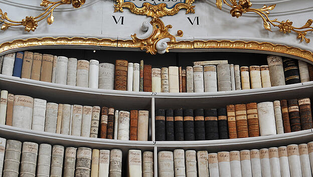 Klosterbibliothek in Admont