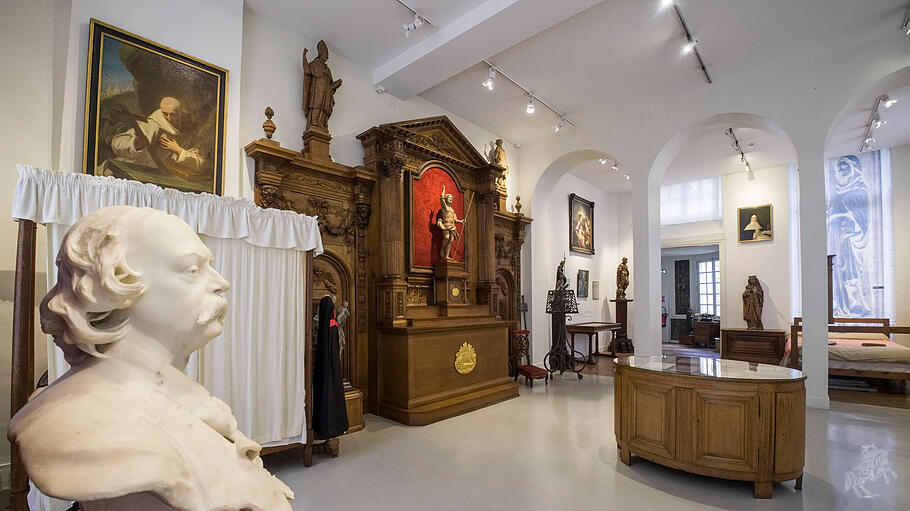 Im „Musée Flaubert“ in Rouen verbindet sich die Geschichte der Literatur mit der der Medizin.