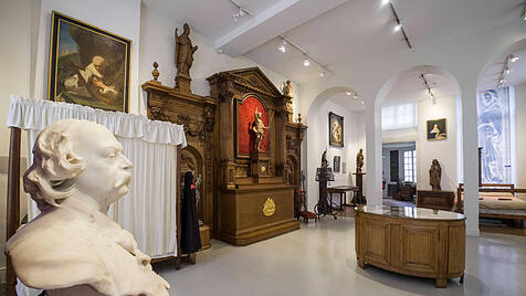 Im „Musée Flaubert“ in Rouen verbindet sich die Geschichte der Literatur mit der der Medizin.