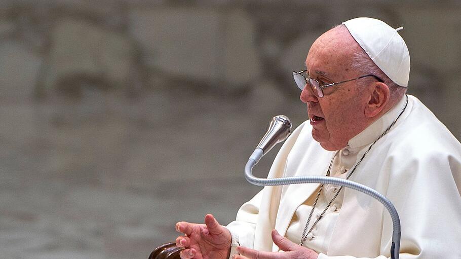 Papst Franziskus fürchtet keine Spaltung