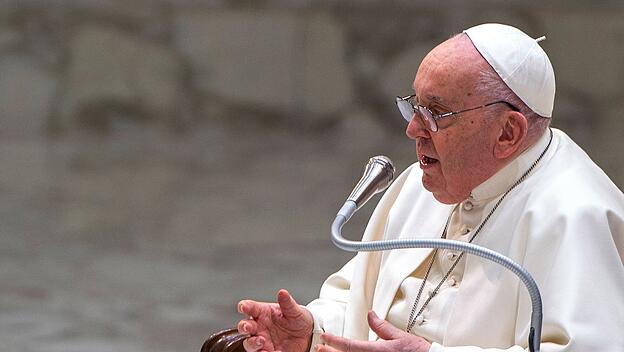 Papst Franziskus fürchtet keine Spaltung