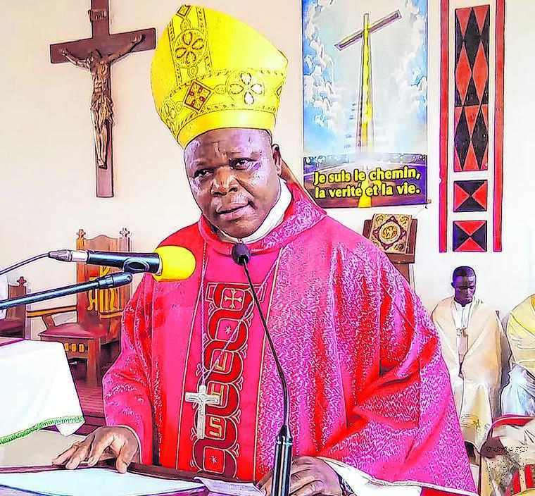 Dieudonn&eacute; Nzapalainga