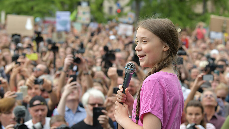 Fridays for Future Demonstration in Berlin