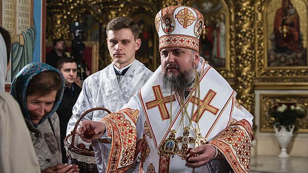 Ukrainische Orthodoxie wirft dem Moskauer Patriarchen Häresie und Schisma vor.