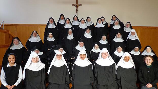 Benediktinerinnen der St. Cecilia's Abbey