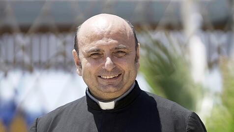 Gabriel Romanelli ist seit vier Jahren Leiter der Pfarrei „Heilige Familie“