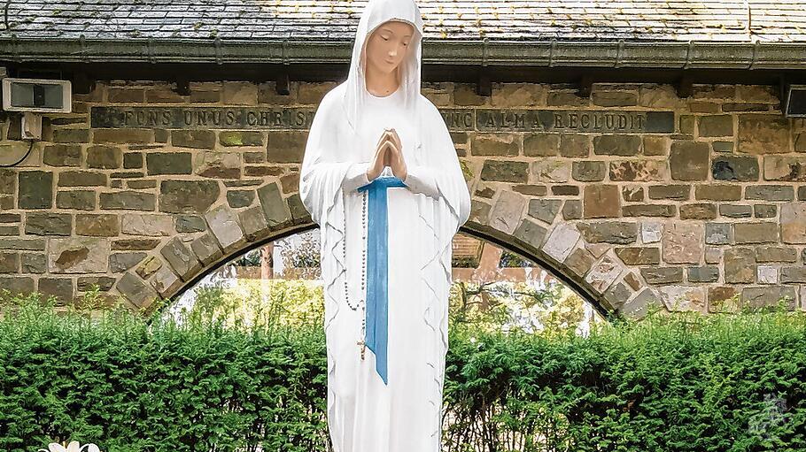 Die Muttergottes als Freundin