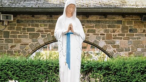 Die Muttergottes als Freundin