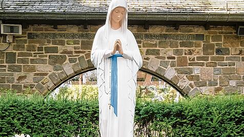 Die Muttergottes als Freundin