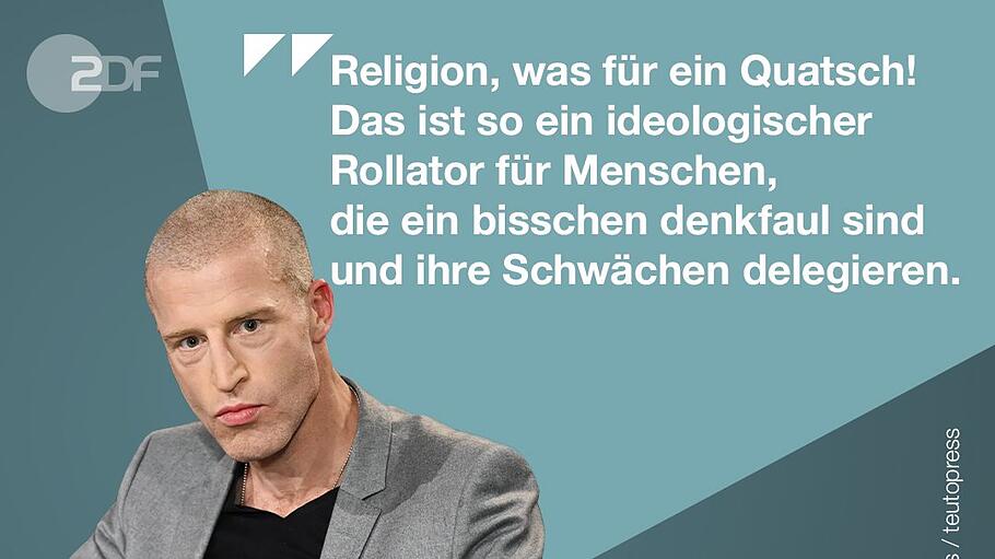 Benjamin von Stuckrad-Barres Äußerung zur Religion im ZDF