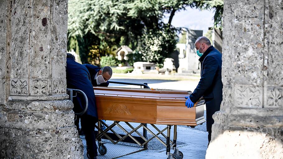 Coronavirus in Italien: Bergamo im Zentrum