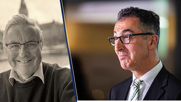 Gr&uuml;nen-Wahlsieger Cem &Ouml;zdemir