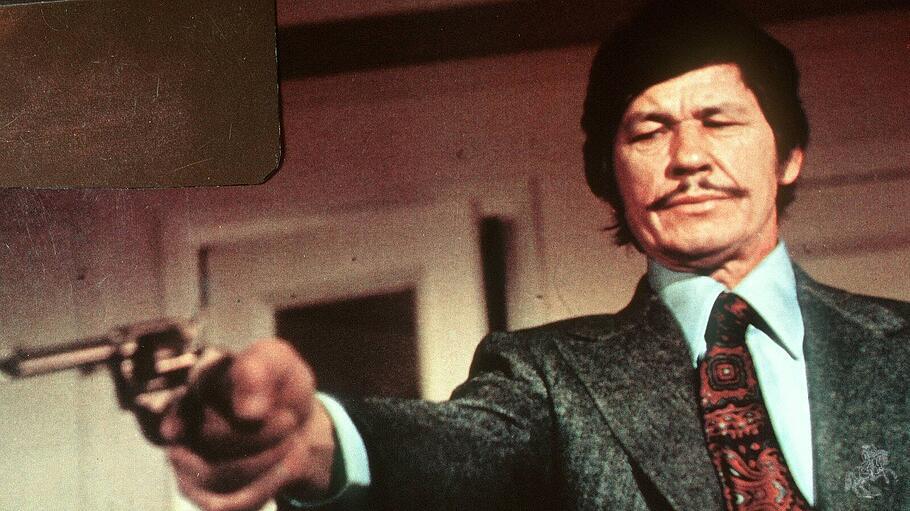 Der Rächer aus "Death Wish" (1974), gespielt von Charles Bronson, ist filmisches Vorbild für den Protagonisten aus "Citizen Vigilante".