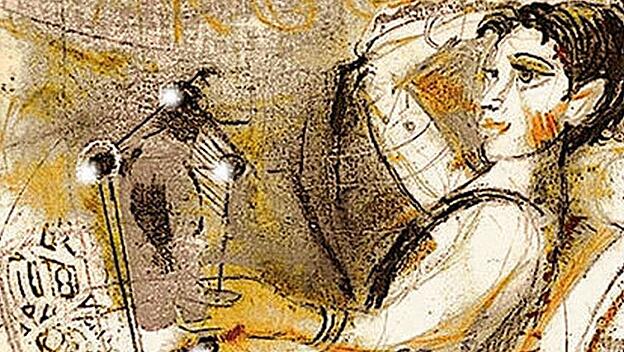 Buchcover "Ronnie, der Sternenwanderer" von Peter von Steinitz