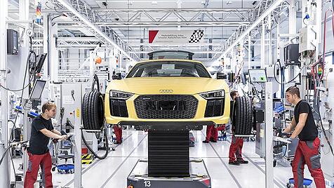 Audi will das Fließband abschaffen