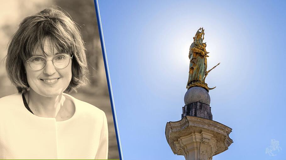 Mariensäule vom Marienbrunnen