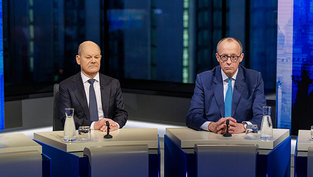 Scholz und Merz
