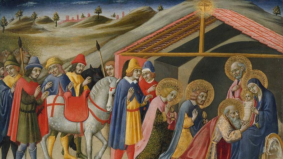 Wie die „Weisen aus dem Morgenland“ - festgehalten von Sano di Pietro von 1470 - sollten alle Vernunftbegabten ihr Knie vor Christus beugen.