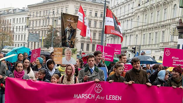 Marsch fürs Leben in Wien