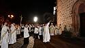 Nuntius Nikola  Eterovic, segnet das Gotteshaus zur „Basilica minor“