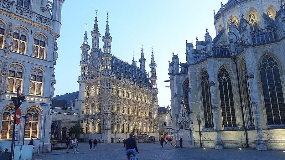 Rathaus von Leuven