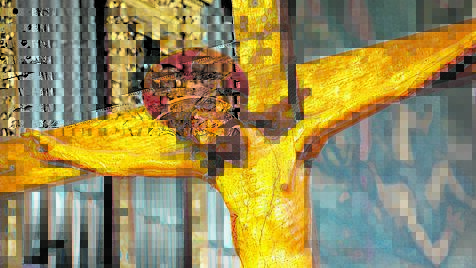 Christus am Kreuz