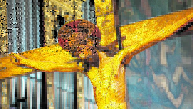 Christus am Kreuz