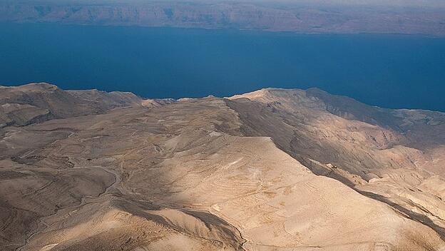 Östlich des Toten Meers im heutigen Jordanien stand auf einem Berg der Palast des Königs Herodes.