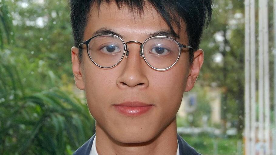 Ray Wong, Hongkonger Student und Aktivist