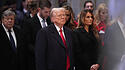 Trump bei Einführungsgottesdienst