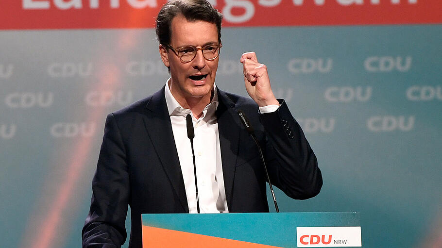 Landtagswahlen Nordrhein-Westfalen - Wahlkampfauftakt der CDU