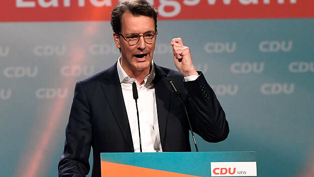 Landtagswahlen Nordrhein-Westfalen - Wahlkampfauftakt der CDU