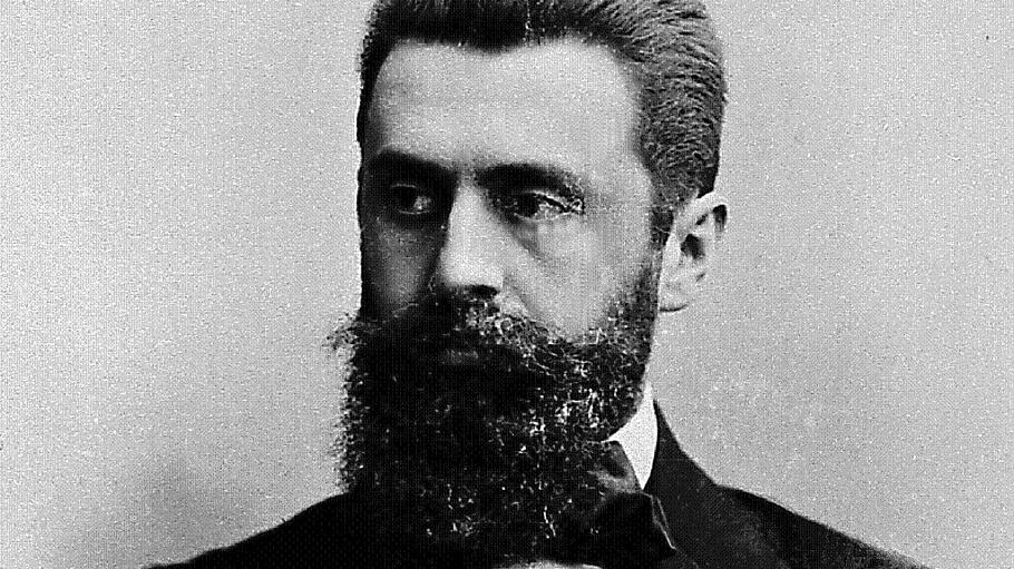 Theodor Herzl, der Vater des modernen Zionismus.