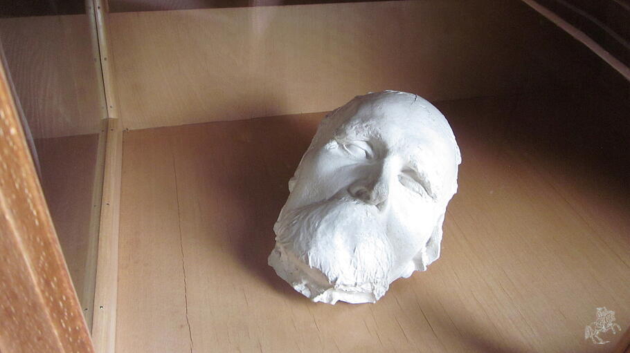 Nietzsche-Totenmaske