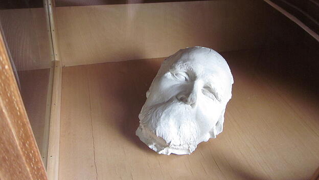 Nietzsche-Totenmaske