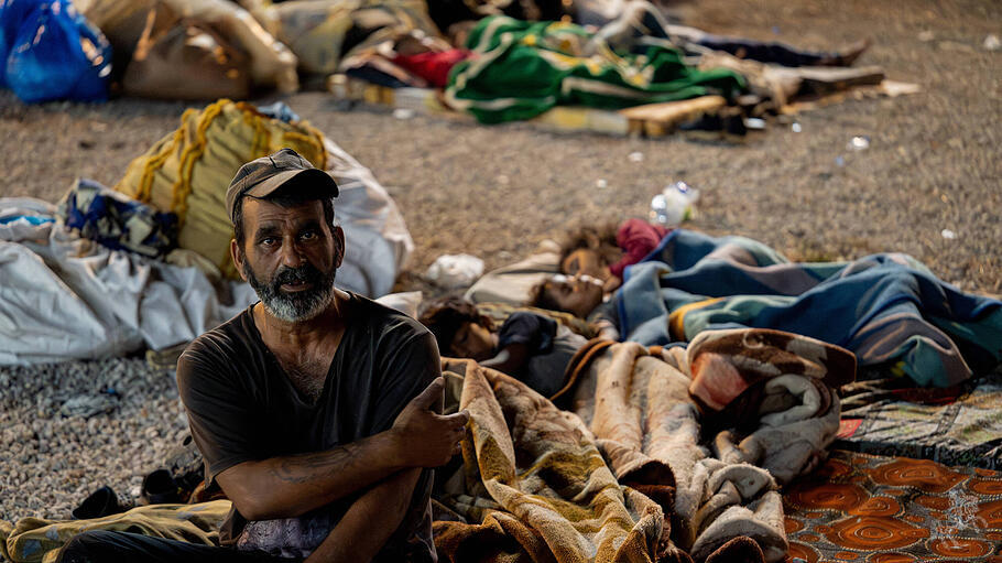 Flüchtlinge in Beirut