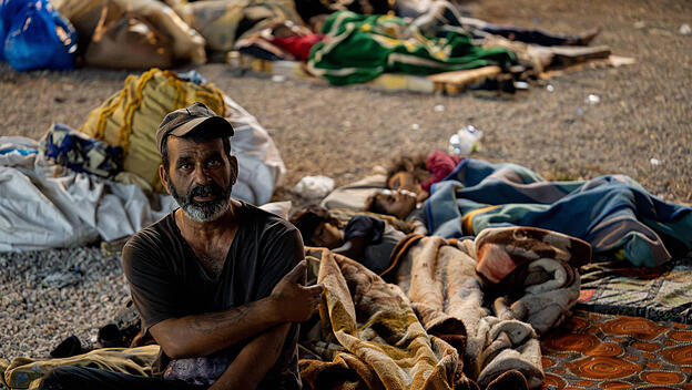Flüchtlinge in Beirut