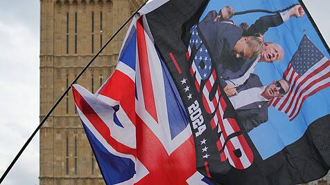 Britisch-amerikanisches Verhältnis