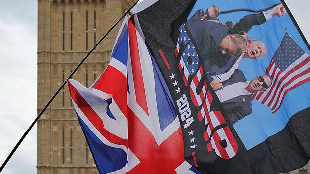 Britisch-amerikanisches Verhältnis