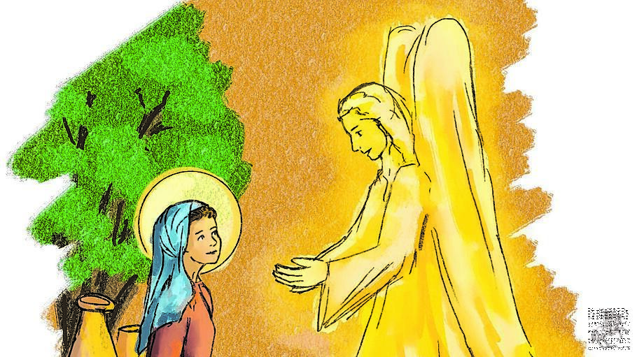 Maria Verkündigung Kinderkatechese