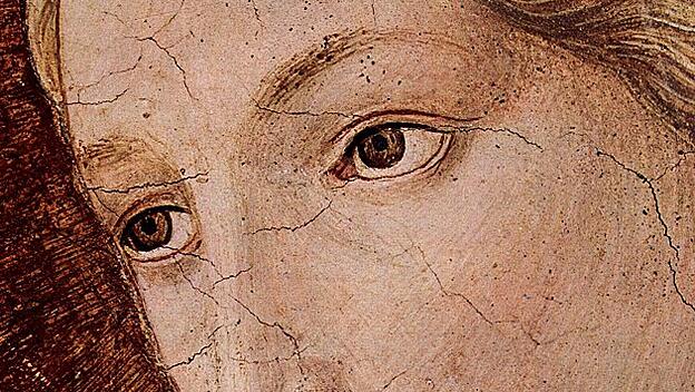 Maria, wie sie der Renaissancemaler Fra Angelico sah.