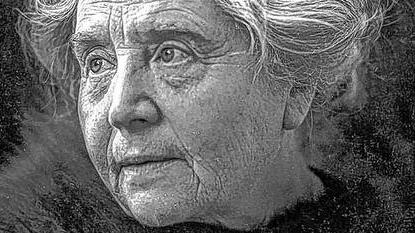 Katholische Schriftstellerin Gertrud von le Fort