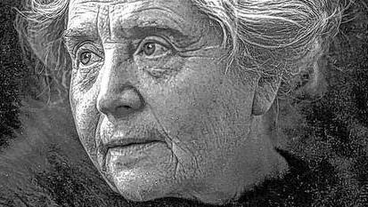 Katholische Schriftstellerin Gertrud von le Fort