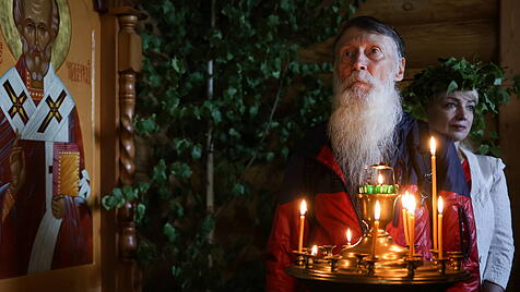 Der Prophet Elija wird in den russisch-orthodoxen Kirchen besonders verehrt, er gilt als der Wetterheilige. Sein Feiertag ist der 20. Juli.