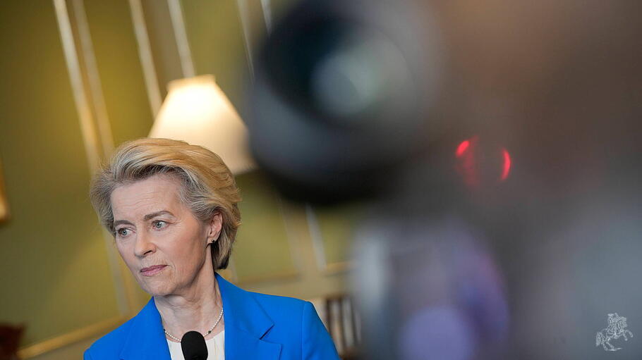 EU-Kommissionspräsidentin Ursula von der Leyen
