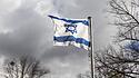 Israelische Flagge in Berlin
