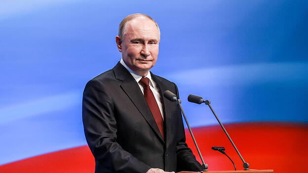 Russische Präsidentschaftswahlen wurden als Putin-Festspiele inszeniert