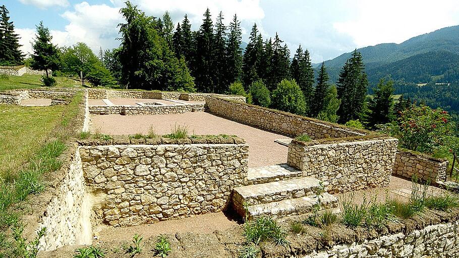 Frühchristliches Pilgerzentrum auf dem Hemmaberg in Kärnten